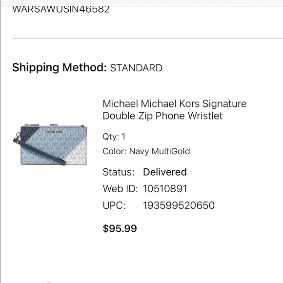 Michael Kors purse